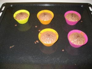 Muffins au chocolat et spéculoos
