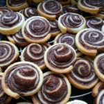 Spirales feuilletées au Nutella
