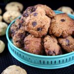 Cookies pépites chocolat & beurre de cacahuètes de Mrs Gourmandise