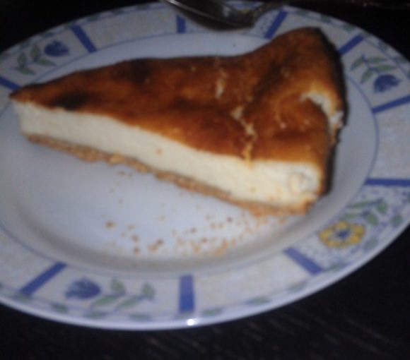 Cheesecake aux sablés à la coco de Celeezer