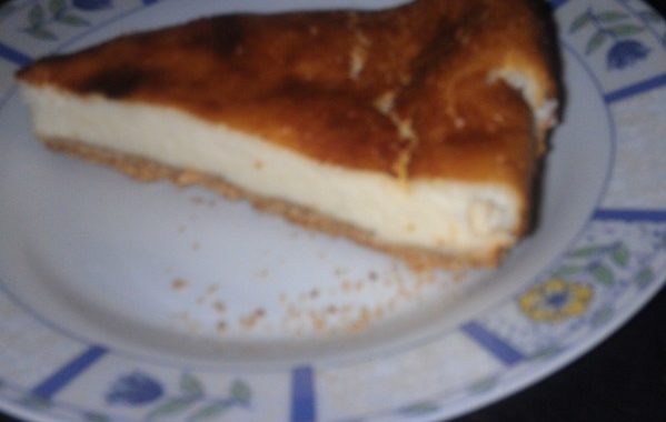 Cheesecake aux sablés à la coco de Celeezer