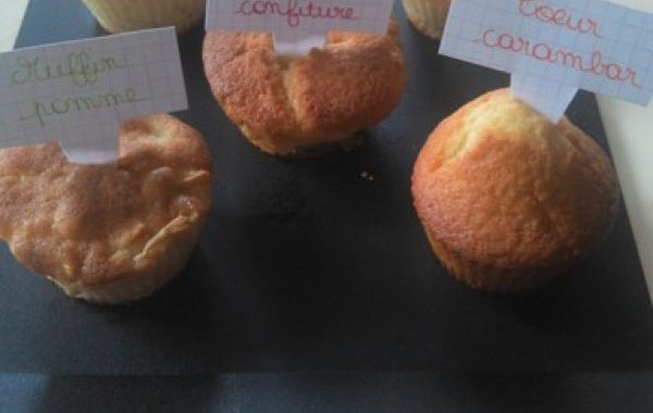 Ribambelle de muffins