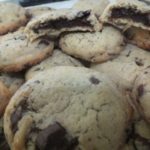 Cookies brownie heart