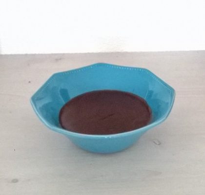 Crème au chocolat simple et rapide