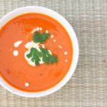 Soupe de tomates au fenouil