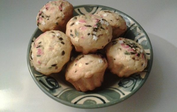Petits cakes moelleux vanille coco