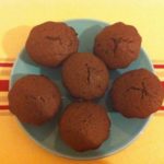 Muffin chocolat cœur abricot
