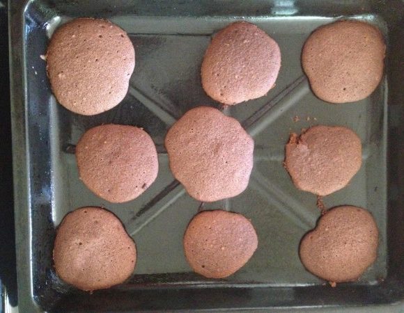 Cookies au chocolat moelleux
