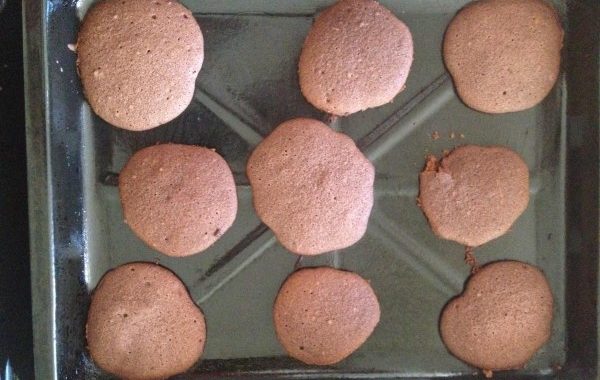 Cookies au chocolat moelleux