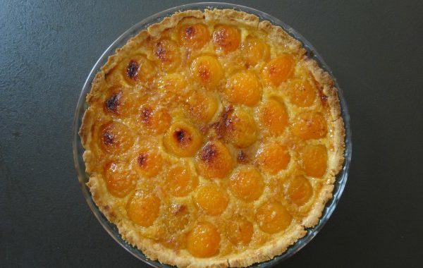 Véritable tarte aux abricots bretonne