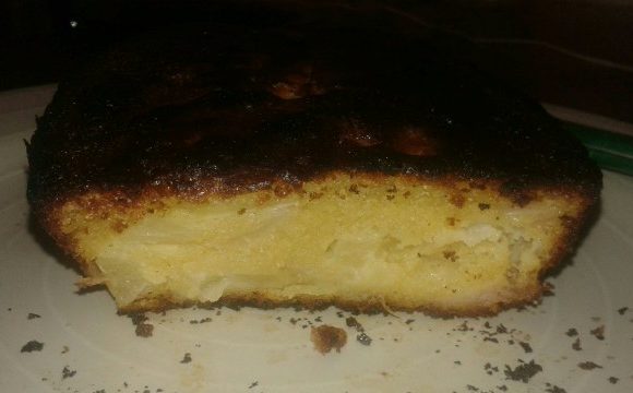 Cake pomme-ananas