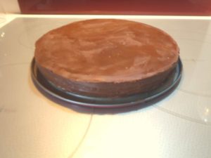 Migliaccio (gâteau de semoule et ricotta)