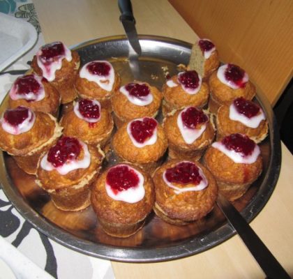 Muffins Runeberg (Finlande)