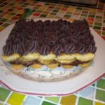 Gâteau rapide chocolat clémentines