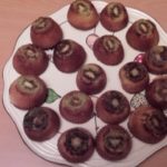 Petits gâteaux kiwi-orange
