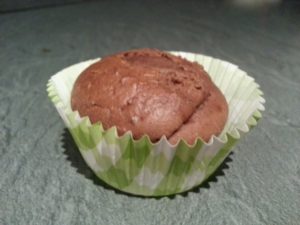 Muffins allégés au chocolat