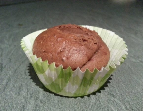 Muffins allégés au chocolat