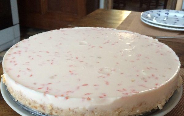 Cheese-cake au pamplemousse