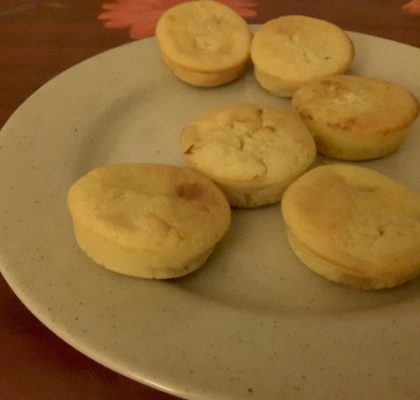 Muffins Façon tatin