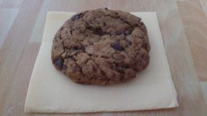 Cookies chocolat et menthe