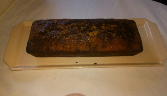 Gâteau marbré choco-banane