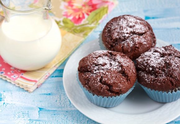Muffins bananes, chocolat et cannelle