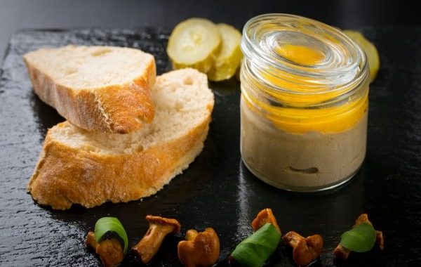 Foie gras en bocaux