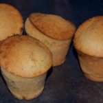 Muffin sucré à la polenta