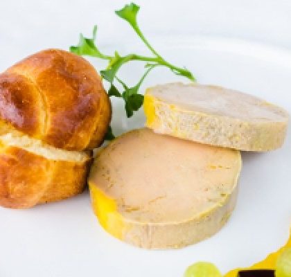 Terrine de foie gras (micro-ondes)
