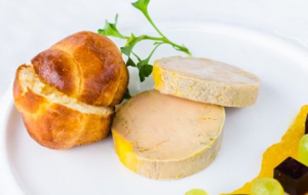 Terrine de foie gras (micro-ondes)