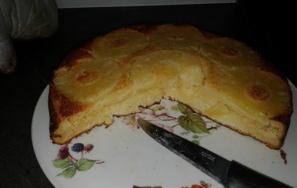 Gâteau léger et rapide à l’ananas
