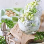Salade de concombre au yaourt