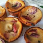 Muffins aux prunes