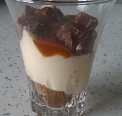 Tiramisu Rocher Chocolat / Caramel au beurre salé