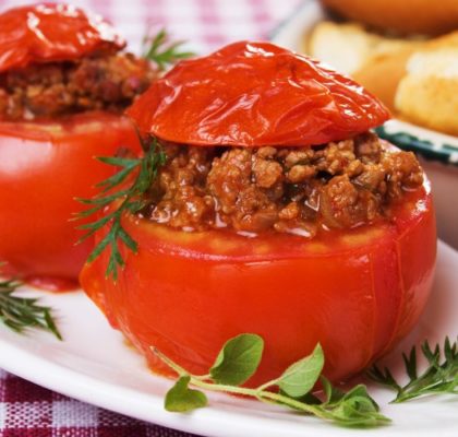 Tomates farcies au Thermomix