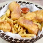 Fish and Chips (la vraie pâte à friture anglaise)