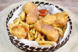 Fish and Chips (la vraie pâte à friture anglaise)