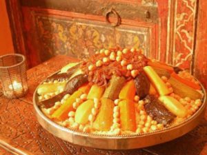 Mon couscous marocain