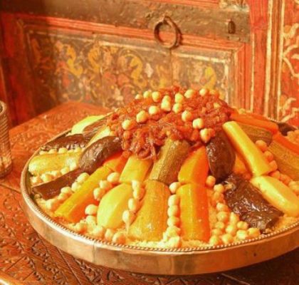 Mon couscous marocain