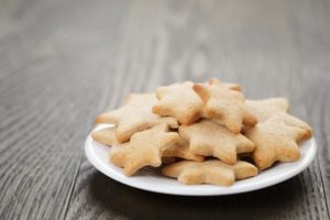 Petits biscuits au gingembre