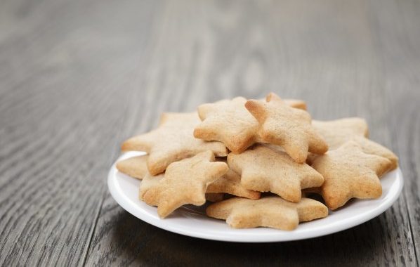 Petits biscuits au gingembre