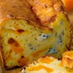 Cake de Sophie Dudemaine aux trois fromages