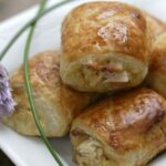 Tuna and cheese puff pastry
