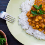 Chickpea curry with Thermomix