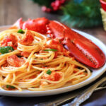 Lobster pasta