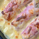 Endives with ham and Maroilles cheese from Cyril Lignac