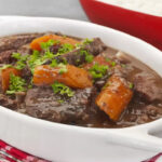 Beef stew with Cookeo