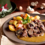 Wild boar stew with Cookeo