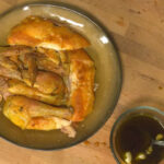 Roasted chicken with extra-good tarragon