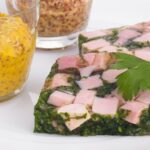Parsley ham in jelly
